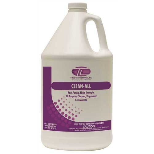 Clean All Gallon 1 Gal. Heavy-Duty Cleaner/Degreaser