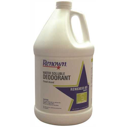 Renown 1616AN 1 Gal. Fresh Scent Water Soluble Deodorant
