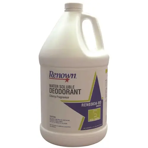 1 Gal. Cherry Water Soluble Deodorant Clear