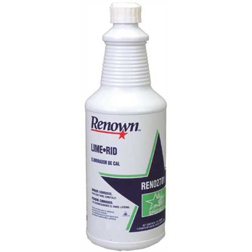 Renown 111374 32 oz. Lime Remover