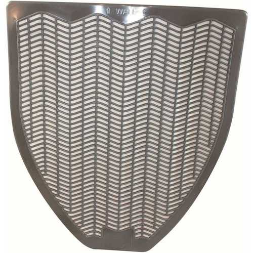 Orchard Zing Disposable Urinal Floor Mat Gray