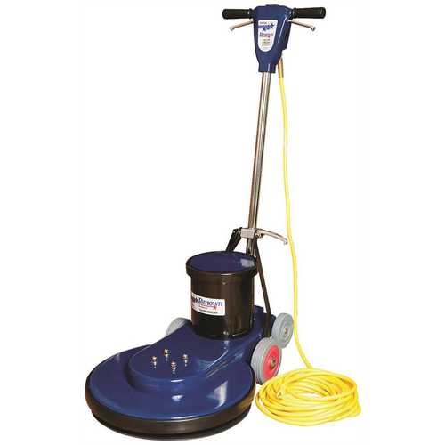 20 in. High-Speed Electric Floor Polisher Commercial Grade, 1500RPM