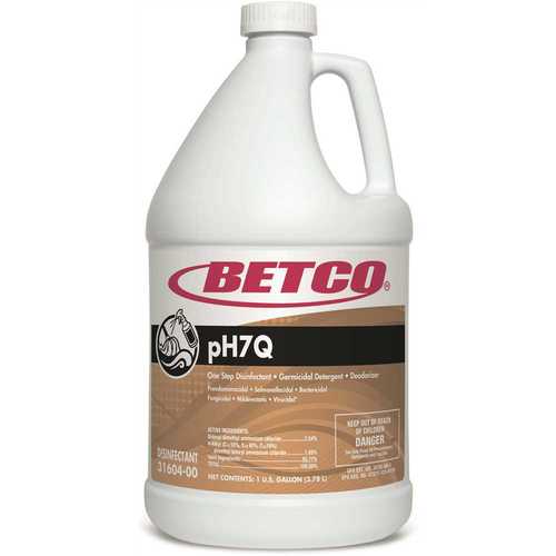 Betco 31604-00 Ph7q 128 oz. pH Disinfectant Detergent and Deodorant