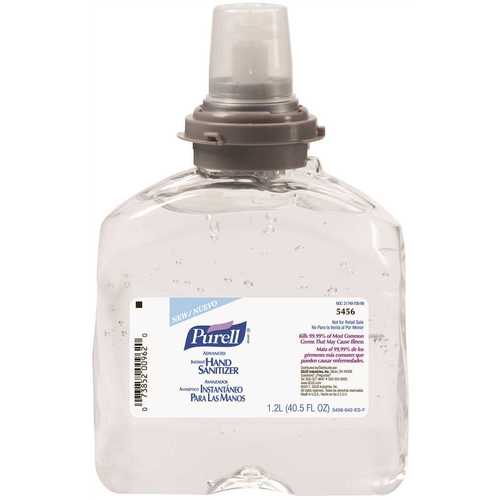 PURELL 5456-04 TFX 1200 ml Instant Hand Sanitizer