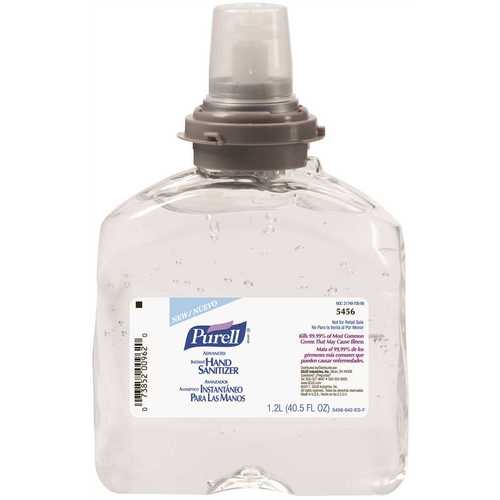 PURELL 5456-04 TFX 1200 ml Instant Hand Sanitizer Clear