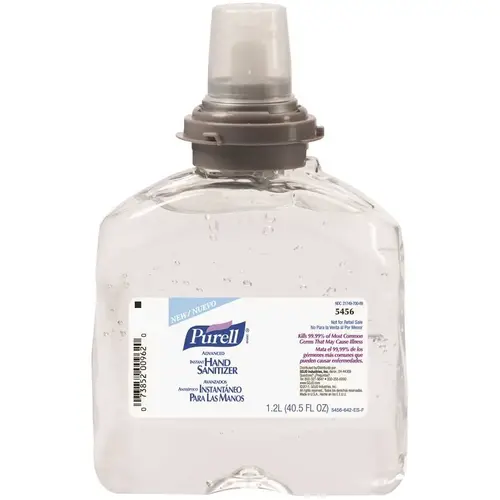 PURELL 5456-04 TFX 1200 ml Instant Hand Sanitizer Clear