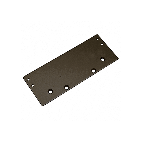 Dark Bronze Wide Drop Plate