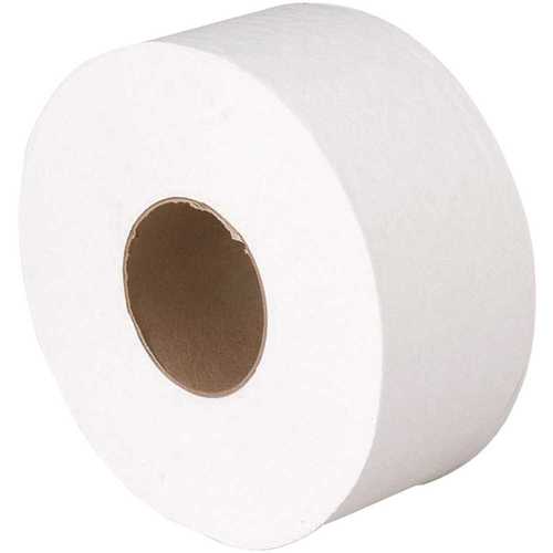 ACCLAIM 13728 White 2-Ply Jumbo Jr. Bathroom Tissue - pack of 8