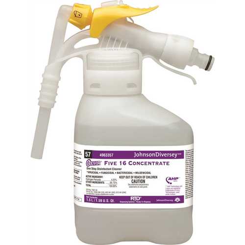 OXIVIR 4963357 0.39 Gal. Concentrated Disinfectant Cleaner