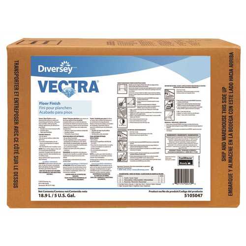 Vectra 5105047 5 Gal. High-Performance Floor Finish