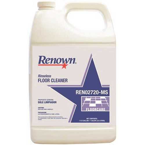 Renown 111384 Rinseless Floor Cleaner, 1 Gal