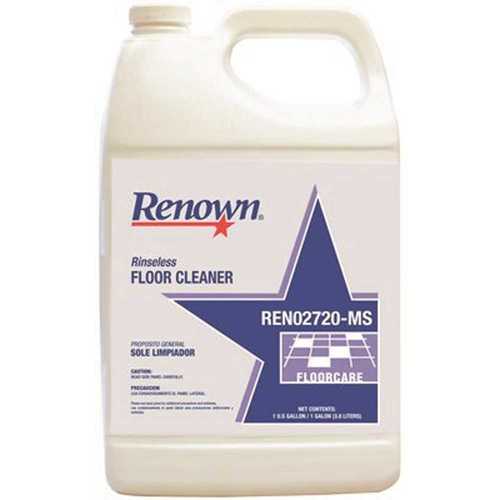 Rinseless Floor Cleaner, 1 Gal