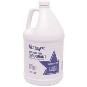 Renown 1-WB-LE-P/REN03017-FR 128 oz. Lemon Water Soluble Deodorant