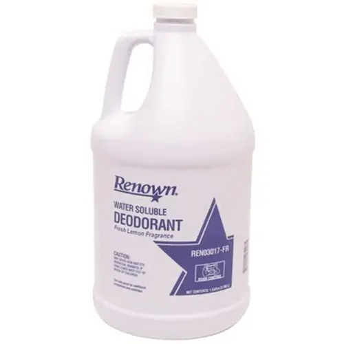 128 oz. Lemon Water Soluble Deodorant Colorless