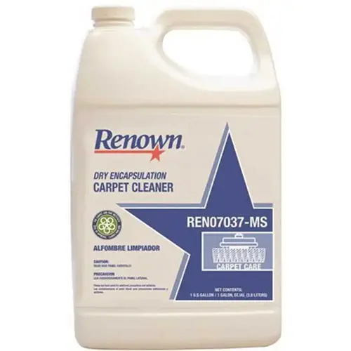 128 oz. Dry Encapsulation Carpet Cleaner Colorless
