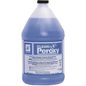 SPARTAN CHEMICAL COMPANY 003504 Clean by Peroxy 1 Gallon Fresh Spring Rain Scent Multi-Purpose Cleaner