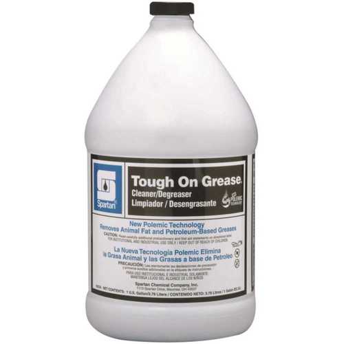 Spartan Chemical 203404 Tough on Grease 1 Gallon Industrial Degreaser