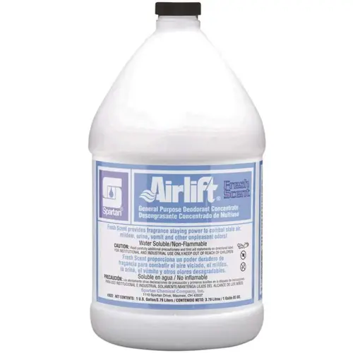 Airlift Fresh Scent 1 Gallon Air Freshener Blue