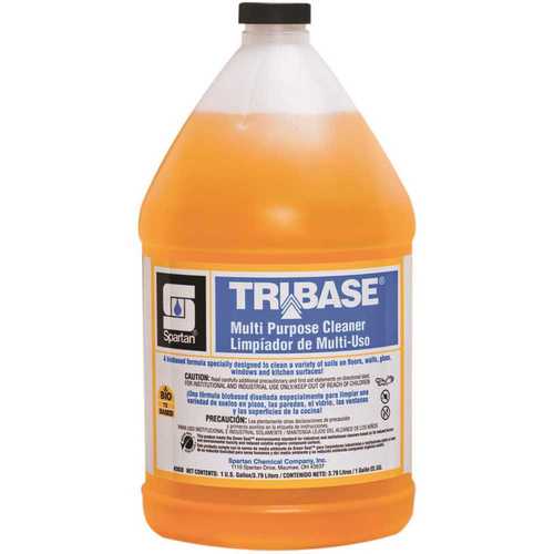 SPARTAN CHEMICAL COMPANY 383004 TriBase 1 Gallon Citrus Scent Multi Purpose Cleaner