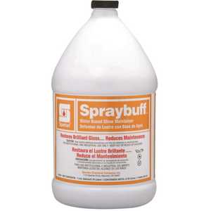 SPARTAN CHEMICAL COMPANY 444004 Spraybuff 1 Gallon Floor Protectant