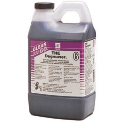 Spartan Chemical 473402 The Degreaser 2 Liter Industrial Degreaser