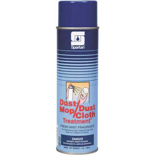 Spartan Chemical Co. 609900 Dust Mop/Dust Cloth Treatment 16oz. Aerosol Can Dust Cleaner