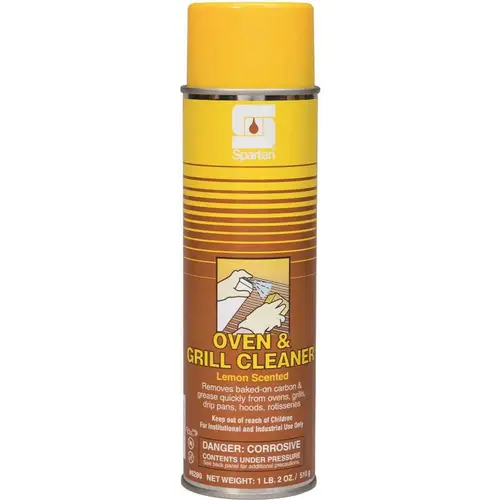 18oz. Aerosol Can Citrus Scent Oven & Grill Cleaner