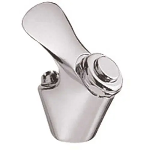 Push Button Bubbler in Chrome Finish Stainless Steel