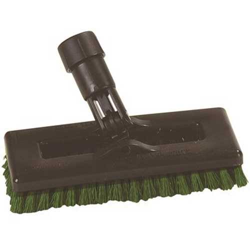 8 in. Blue Swivel Scrub Brush