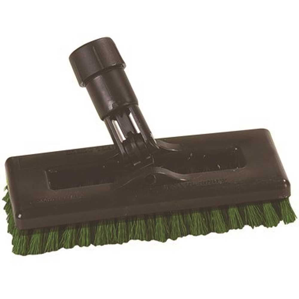 Renown 365300AM14 8 in. Blue Swivel Scrub Brush