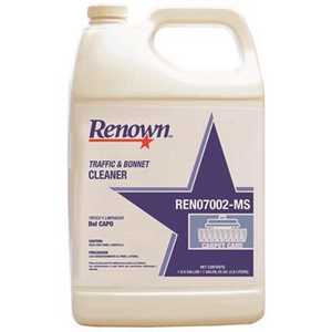 Renown 111496 128 oz. Traffic and Bonnet Cleaner