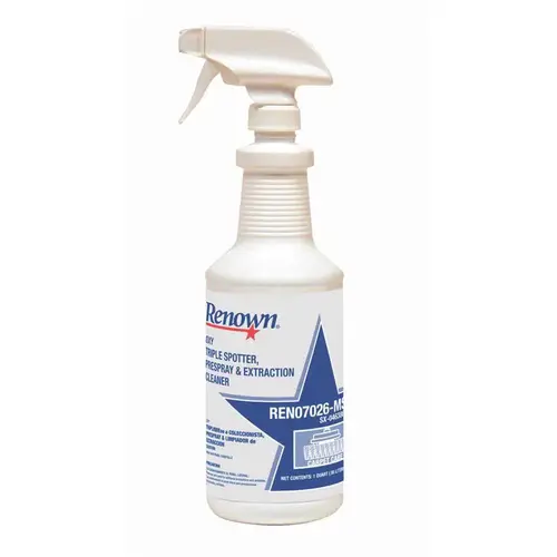 32 oz. Oxy Triple Spotter Prespray and Extraction Cleaner Colorless