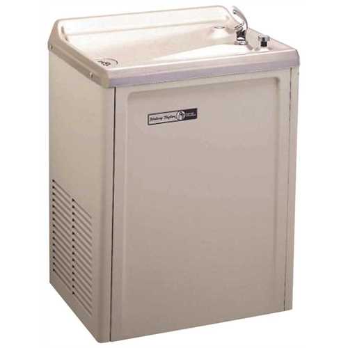 HALSEY TAYLOR 8204080041 8 GPH Wall Mount Non-Filtered Cooler in Platinum Vinyl