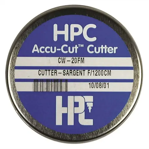MINI SPEEDEX REPLACEMENT CUTTER Silver