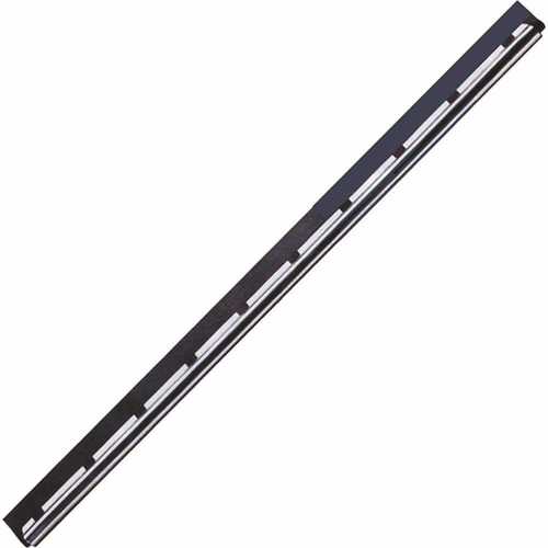 Unger NE300 12 in. Window Squeegee Channel with Rubber