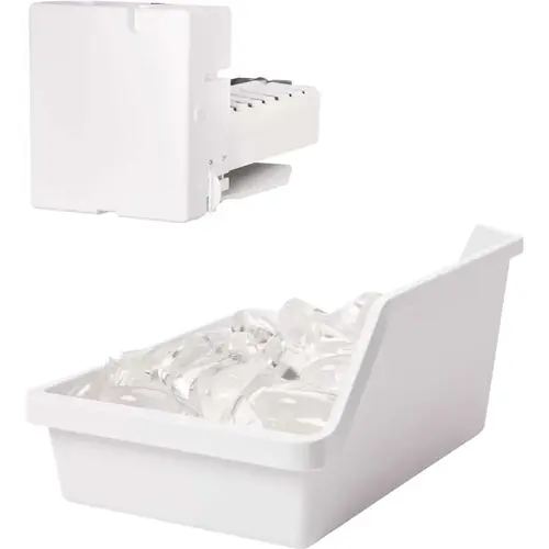 Ice Maker Kit for Top Mount Refrigerators White