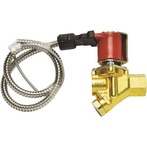 S-45 Series Water Valve, 3/8 in. -18 FNPT Inlet x 3/8 in. -18 FNPT Outlet, Low Lead Brass