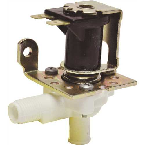S-30 Water Valve Series, 1/4 in. 18 NHT Inlet x 1/2 in. ID Hose Outlet, Polypropylene