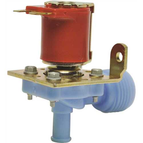 Robertshaw IMV-865 S-30 Series Water Valve, 3/4 in. 11 NHT Inlet x 1/2 in. ID Hose Outlet, Polypropylene