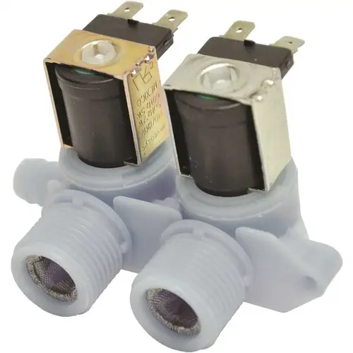 E-1 Mixing Water Valve Series, 3/4 in. 11.5 NHT Inlet x 1/2 in. ID Hose Outlet, Polypropylene