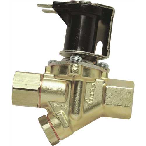 S-45 Series Water Valve, 3/8 in. -18 FNPT Inlet x 3/8 in. -18 FNPT Outlet, Low Lead Brass