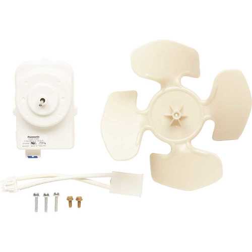 Refrigerator Condenser Fan Motor Kit