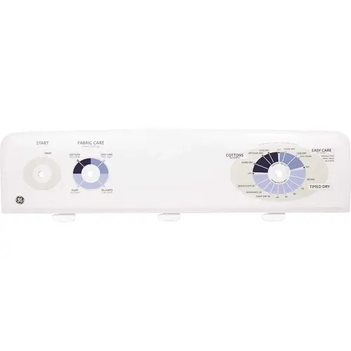 Dryer Push to Start Switch