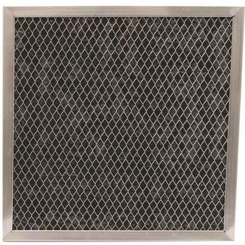 All-Filters C-6107 8-15/16 in. x 8-15/16 in. x 3/8 in. Carbon Range Hood Filter