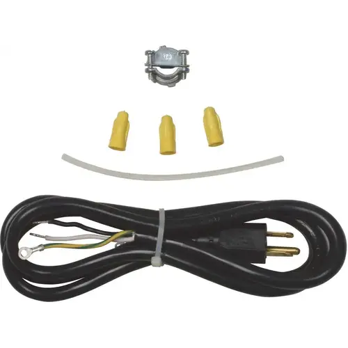 70 in. 3-Prong Dishwasher Power Cord Kit