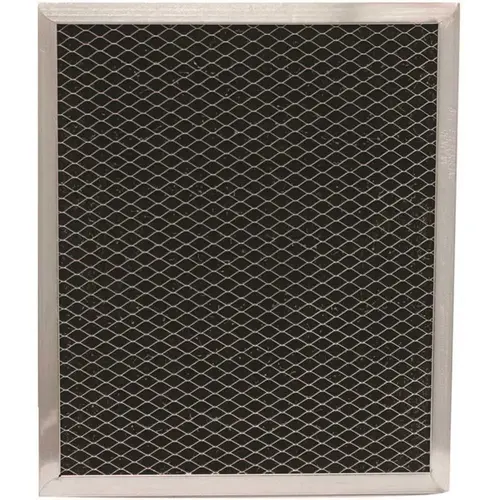 All-Filters C-6264 8.75 in. x 10.5 in. x 5 in. Carbon Range Hood Filter Black