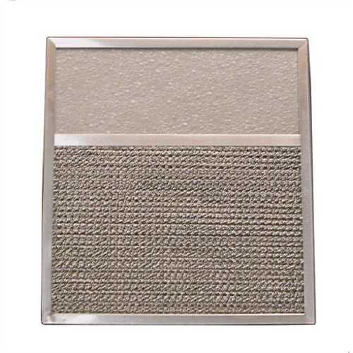 All-Filters LG-8483 Aluminum Range Hood Filter with 4 in. Light Lens 10-13/16 in. x 11-13/16 in. x 1/2 in