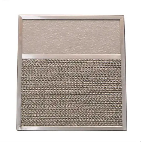 All-Filters LG-8483 Aluminum Range Hood Filter with 4 in. Light Lens 10-13/16 in. x 11-13/16 in. x 1/2 in