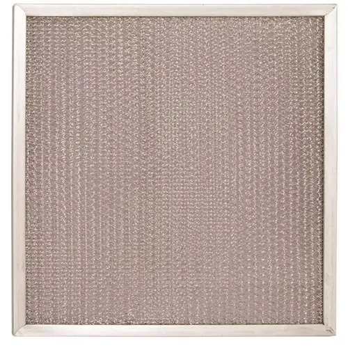 All-Filters G-8516 Aluminum Range Hood Filter Silver