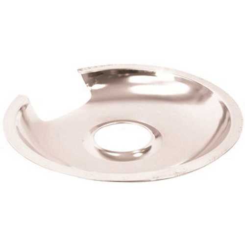 National Brand Alternative 651036 8 in. Electric Range Universal Drip Pan in Chrome - pack of 6